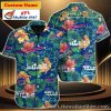Buffalo Bills Legendary Warrior Men’s Tropical Hawaiian Shirt