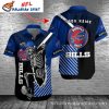 Buffalo Bills Jungle Touchdown Custom Hawaiian Shirt