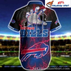 Buffalo Bills Logo Print Hawaiian Shirt Perfect Gear For Game Day! 2