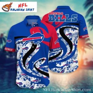 Buffalo Bills Logo Print Hawaiian Shirt – Show Your True Colors