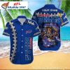 Buffalo Bills Lush Foliage Print Aloha Shirt For Fans