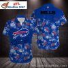Buffalo Bills Sunset Goals Themed Hawaiian Shirt
