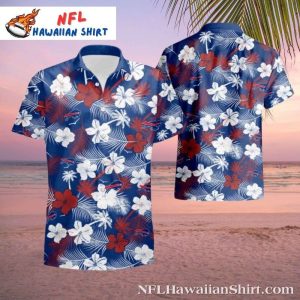 Buffalo Bills Luau Lineup – Fan’s Floral Hawaiian Shirt