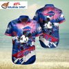 Buffalo Bills Mickey Mouse Patriotic Hawaiian Shirt