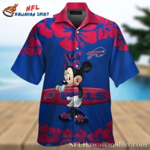 Buffalo Bills Minnie Mouse NFL Hawaiian Shirt
