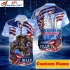 Buffalo Bills Sunset Palms Official Hawaiian Shirt