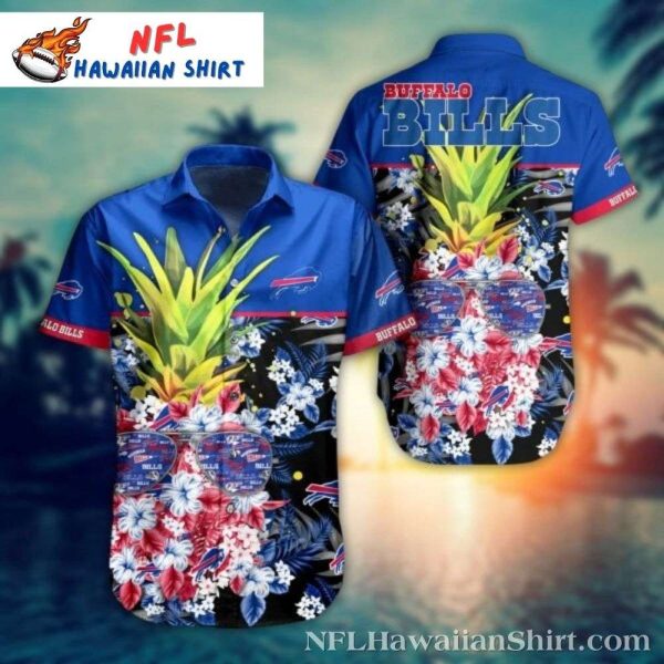 Buffalo Bills Pineapple Paradise Hawaiian Shirt