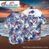 Buffalo Bills Pineapple Paradise Hawaiian Shirt