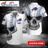 Buffalo Bills Skeleton Champion Fan’s Hawaiian Shirt