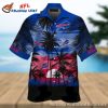 Buffalo Bills Never Forget – Personalized Hawaiian Bills Shirt