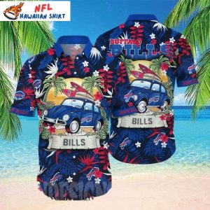 Buffalo Bills Surfside Rally Hawaiian Shirt – Men’s Beachside Fan Gear
