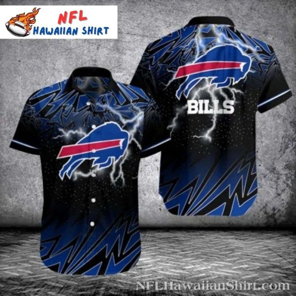 Buffalo Bills Thunder Strike Custom Hawaiian Shirt