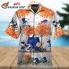 Buffalo Bills Tropical Night Bloom Hawaiian Shirt For Men