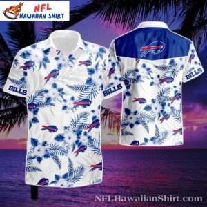 Buffalo Bills Tropical Shirt – Men’s Hawaiian Style For NFL Fans