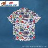 Custom Name Buffalo Bills Hawaiian Shirt – Mascot Graphic – Men’s Aloha Collection