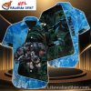 Carolina Panthers Jungle Roar Tropical Hawaiian Shirt