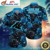 Carolina Panthers Jungle Roar Tropical Hawaiian Shirt