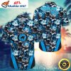 Carolina Panthers Night Pineapple Party Hawaiian Shirt