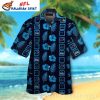 Carolina Panthers Palm Sunset NFL Hawaiian Shirt