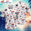 Carolina Panthers Palm Sunset NFL Hawaiian Shirt