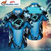 Carolina Panthers Statue Of Liberty Tribute Hawaiian Shirt