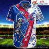 Buffalo Bills Tropical Shirt – Men’s Hawaiian Style For NFL Fans