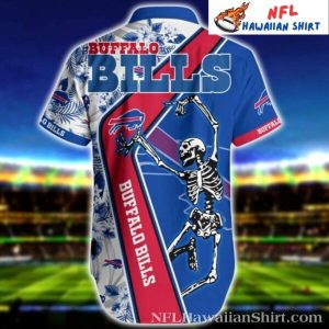 Cheer On The Bills In Tropical Fashion Buffalo Bills Hawaiian Shirt 2