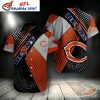 Chicago Bears Symmetry Strike Hawaiian Shirt