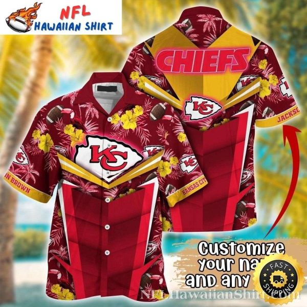 Chiefs Luau Lineup – Personalized Floral Men’s Aloha Shirt