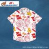 Chiefs Monochrome Sleek Custom Name Hawaiian Shirt