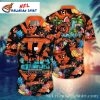 Cincinnati Bengals St Patrick’s Clover Custom Name Hawaiian Shirt – Lucky Fan Aloha