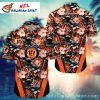 Colts Splash – Paint Drip Effect Customizable Hawaiian Shirt