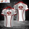 Fan Appreciation Team Collage 49ers Hawaiian Shirt – Grateful Red 49ers Aloha Tribute Top