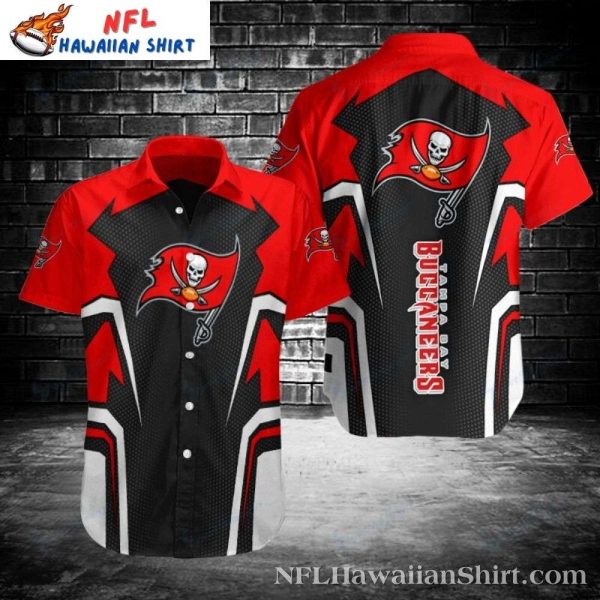 Classic Tampa Bay Buccaneers Crest Elegant NFL Hawaiian Shirt