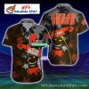 Galactic Quarterback Groove – Baby Yoda Cleveland Browns Hawaiian Shirt