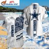 Cowboys Family Values Inspirational Hawaiian Shirt