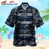 Collegiate Stripes And Stars Cowboys Hawaiian Shirt