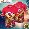 Chiefs Tribal Tiki – KC Chiefs Exotic Aloha Shirt