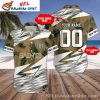 Customized Saints Tropic Fanfare NFL Hawaiian New Orleans Saints Shirt
