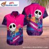 Customizable Starburst Dallas Cowboys Hawaiian Shirt