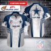 Dallas Cowboys 4th Of July Hawaiian Shirt – Patriotic American Flag Design