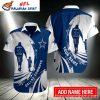 Dallas Cowboys Monochrome Tropical Flowers Hawaiian Shirt – Elegant Team Style