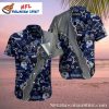 Dallas Legacy Graffiti Dallas Cowboys Custom Name Hawaiian Shirt