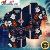 Deep Ocean Shark Encounter Chicago Bears Personalized Hawaiian Shirt