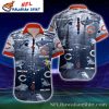 Colorful Doodle Art Chicago Bears Fan Exclusive Hawaiian Shirt