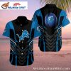 Detroit Lions Deep Sea Fishing Custom Hawaiian Shirt