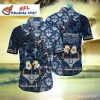 Indianapolis Colts Oceanfront Blitz – Nautical Horizon Hawaiian Shirt