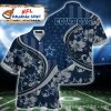 Mickey Surfing Cowboys Hawaiian Shirt Ride The Wave Of Team Spirit In Style