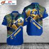 Tampa Bay Buccaneers Tropical Tiki NFL Hawaiian Shirt