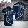 Field Goal Mickey Dallas Cowboys Custom Name Number Hawaiian Shirt